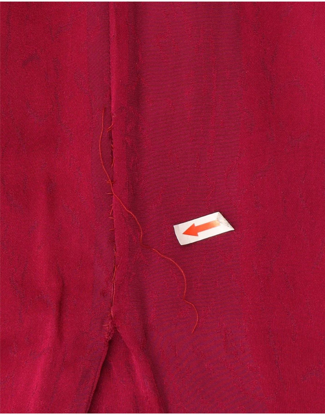 Rouie Langærmet Maxikjole til kvinder UK 12 Medium Red Acetate