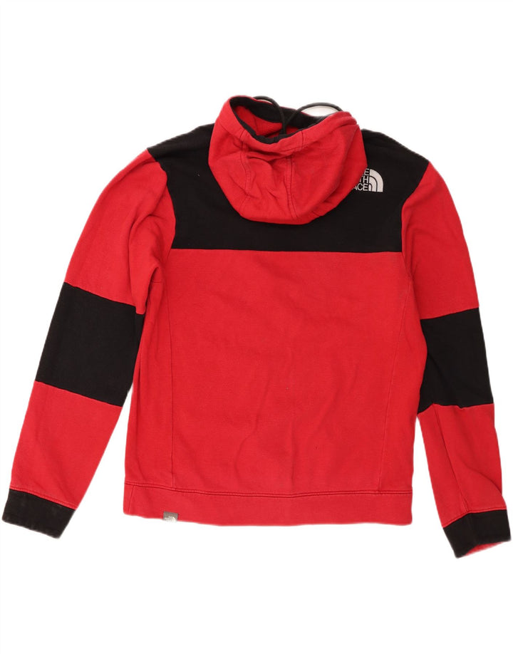 The North Face Herre hættetrøje Jumper Medium Rød Colourblock