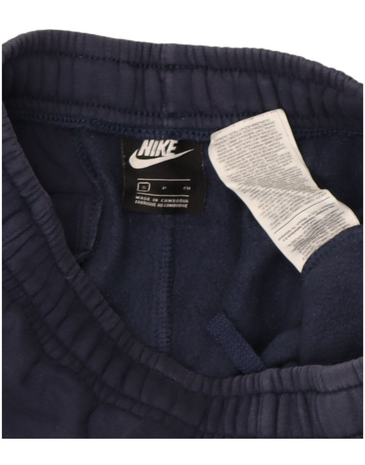 Nike Herre Træningsbukser Joggingbukser Small Marineblå Bomuld