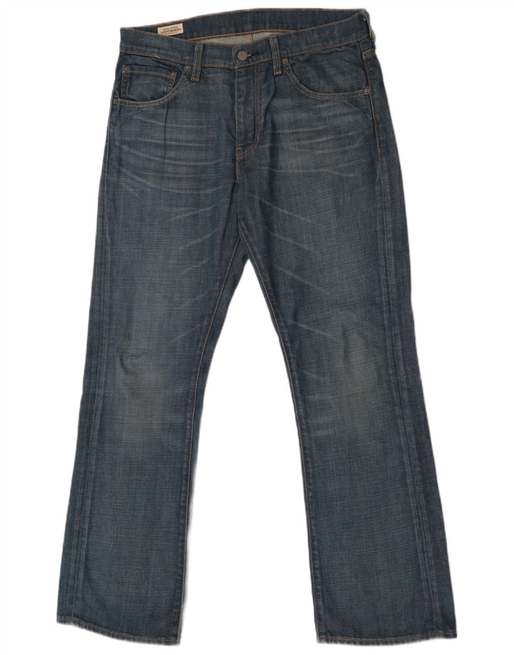 Levi's Herre 527 Bootcut Jeans W32 L30 Blå Bomuld