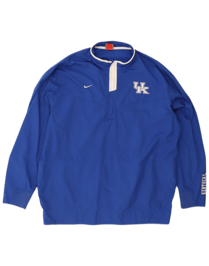 Nike Herre Kentucky Wildcats Grafisk træningsdragt Topjakke Stor Blå