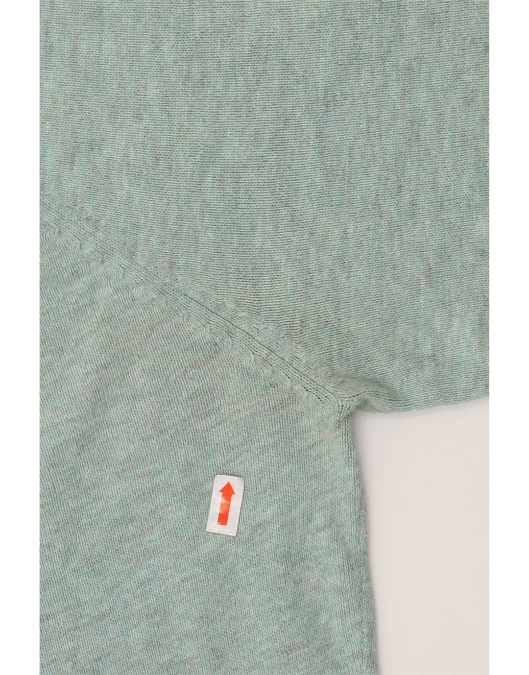 SUPERDRY Herre sweater med rund hals XL Grøn Flecked