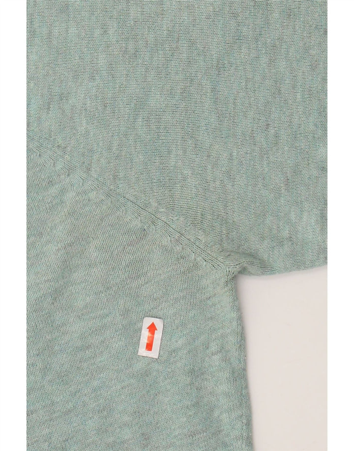 SUPERDRY Herre sweater med rund hals XL Grøn Flecked