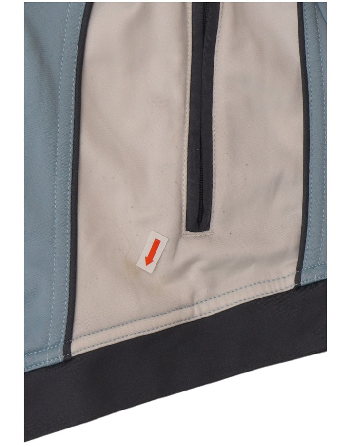 LOTTO Dame træningsdragt Topjakke UK 20 2XL Blå Colourblock