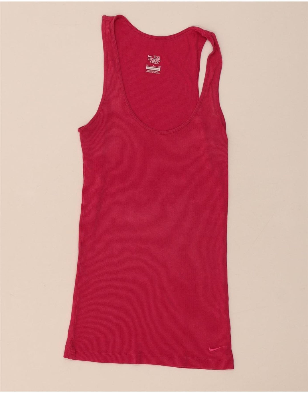 Nike Damevest Top UK 8 Lille Pink