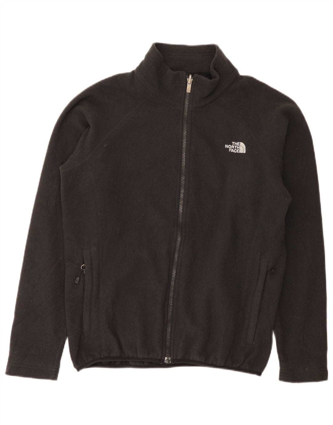 The North Face Fleecejakke til kvinder UK 14 Medium Sort Polyester