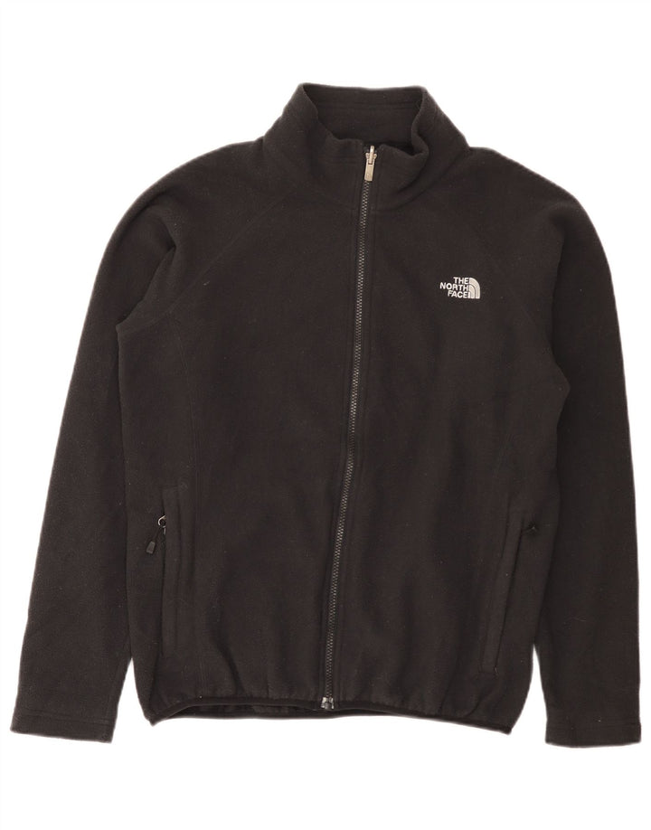 The North Face Fleecejakke til kvinder UK 14 Medium Sort Polyester