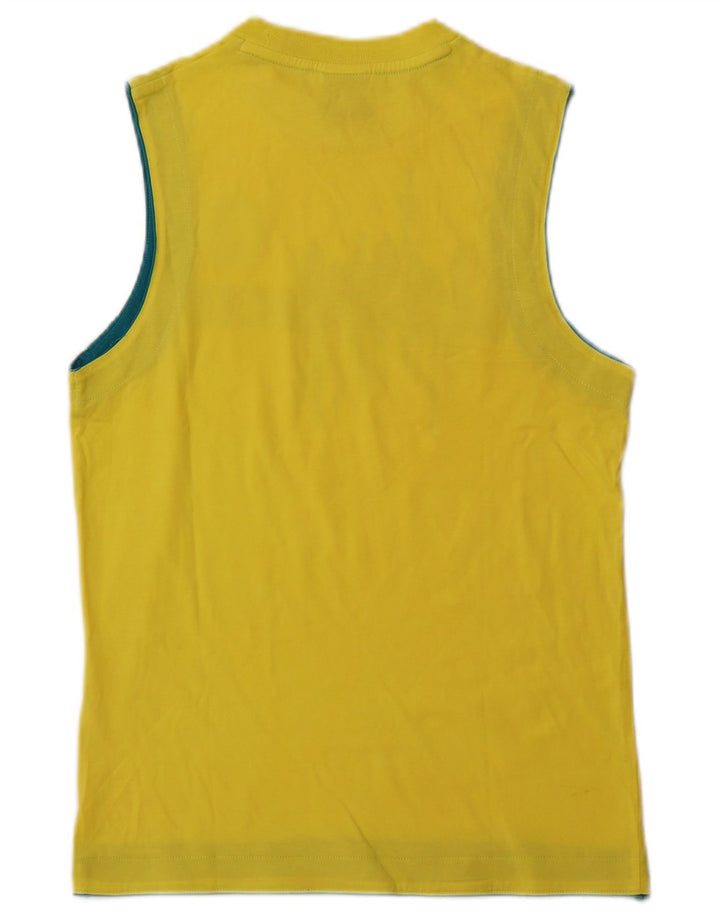 NIKE Drenge Grafisk Vest Top 12-13 år Stor Gul