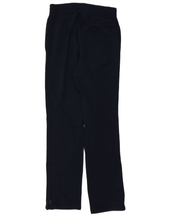 Nike træningsdragtbukser til kvinder UK 10 Small Navy Blue Polyester