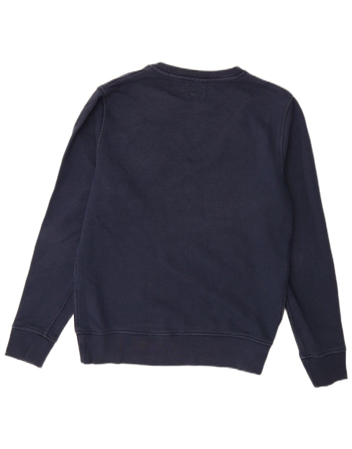 LEVI'S Sweatshirt til mænd, lille marineblå bomuld