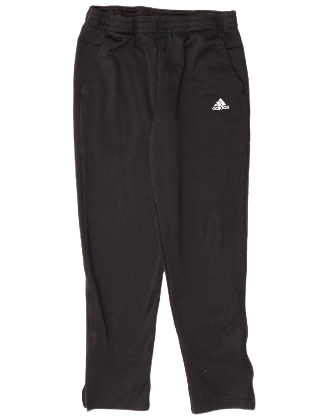 ADIDAS Mens Climawarm Tracksuit Trousers Medium  Black Polyester