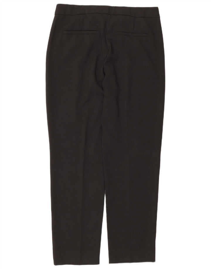 Max & Co. Lige fritidsbukser til kvinder UK 12 Medium W30 L30 Sort