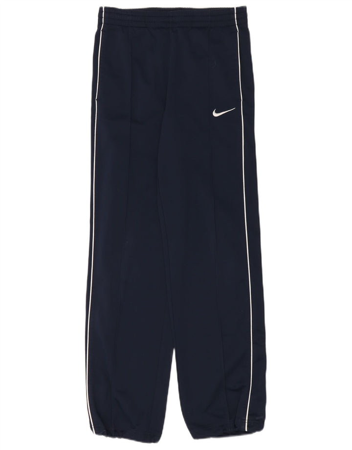 Nike Drenge træningsdragt Bukser Joggers 12-13 år Large Navy Blue Polyester