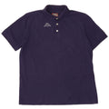 Kappa herre poloshirt XL marineblå bomuld