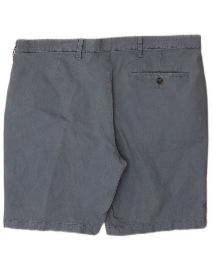 Marks & Spencer Chino Shorts til mænd W38 XL Blå