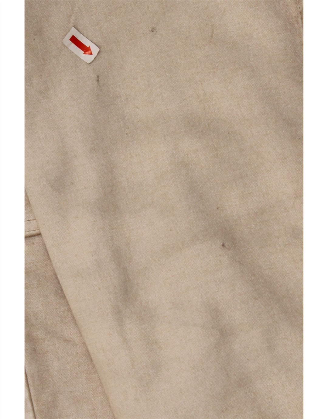 MURPHY & NYE Dobbeltradet frakke til kvinder UK 14 Medium Beige Bomuld