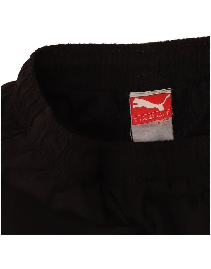 Puma Womens Graphic Capri træningsdragt Bukser UK 10 Small Black