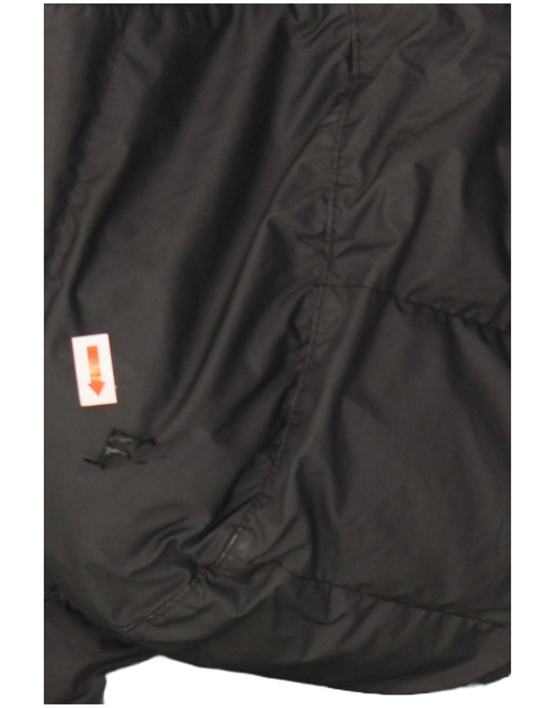 Nike drenge hættepolstret jakke 13-14 år XL sort polyester