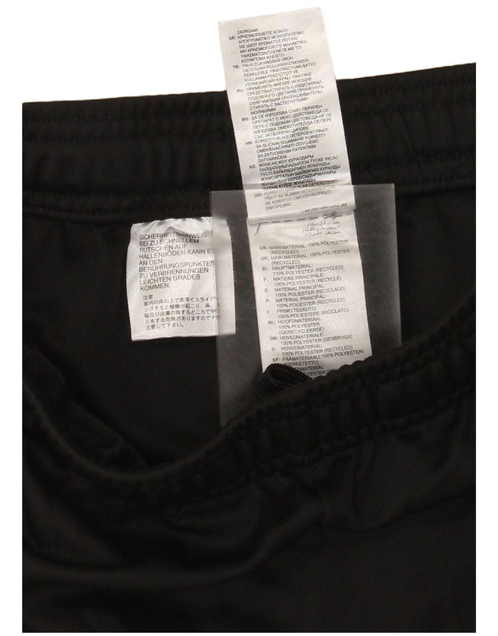 Adidas Aeroready træningsdragt bukser til mænd Small Black Colourblock Polyester