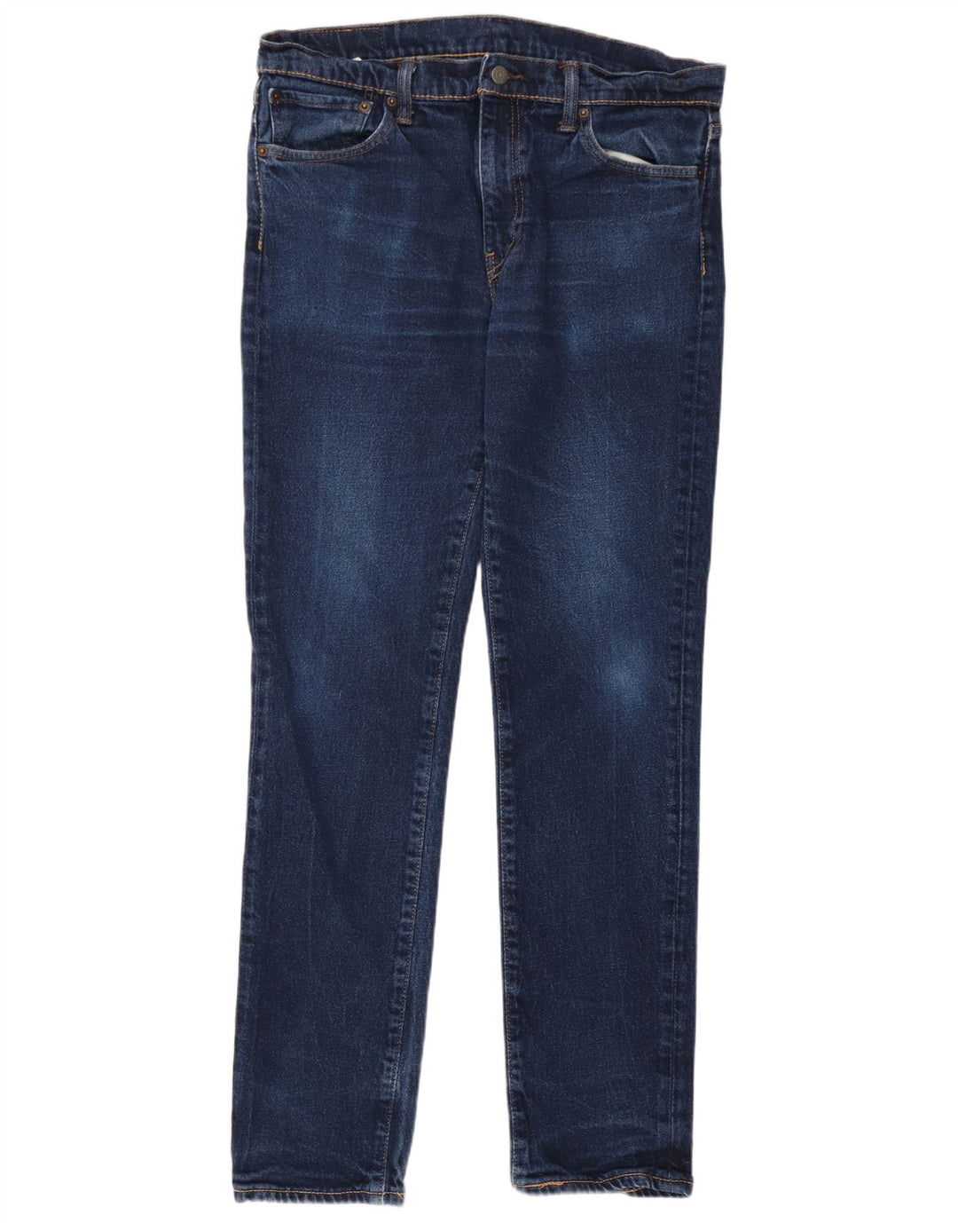 Levi's Herre 511 Slim Jeans W36 L34 Blå Bomuld