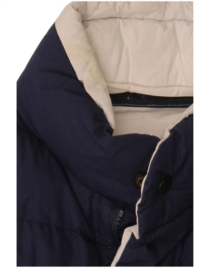 Dolomite Herre Vendbar Polstret Jakke UK 38 Medium Navy Blue Polyester
