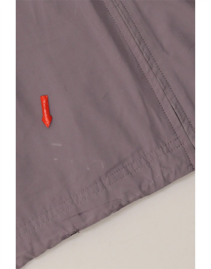 Adidas træningsdragt topjakke til kvinder UK 14 Stor lilla Colourblock Polyester