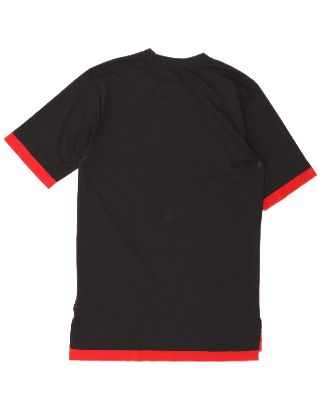 Jordan Herre T-shirt Top Medium Sort Colourblock Polyester