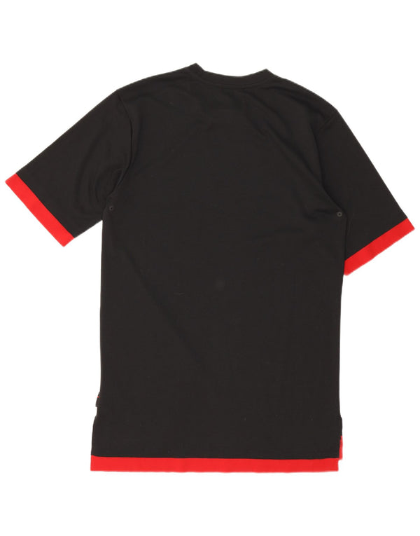 Jordan Herre T-shirt Top Medium Sort Colourblock Polyester