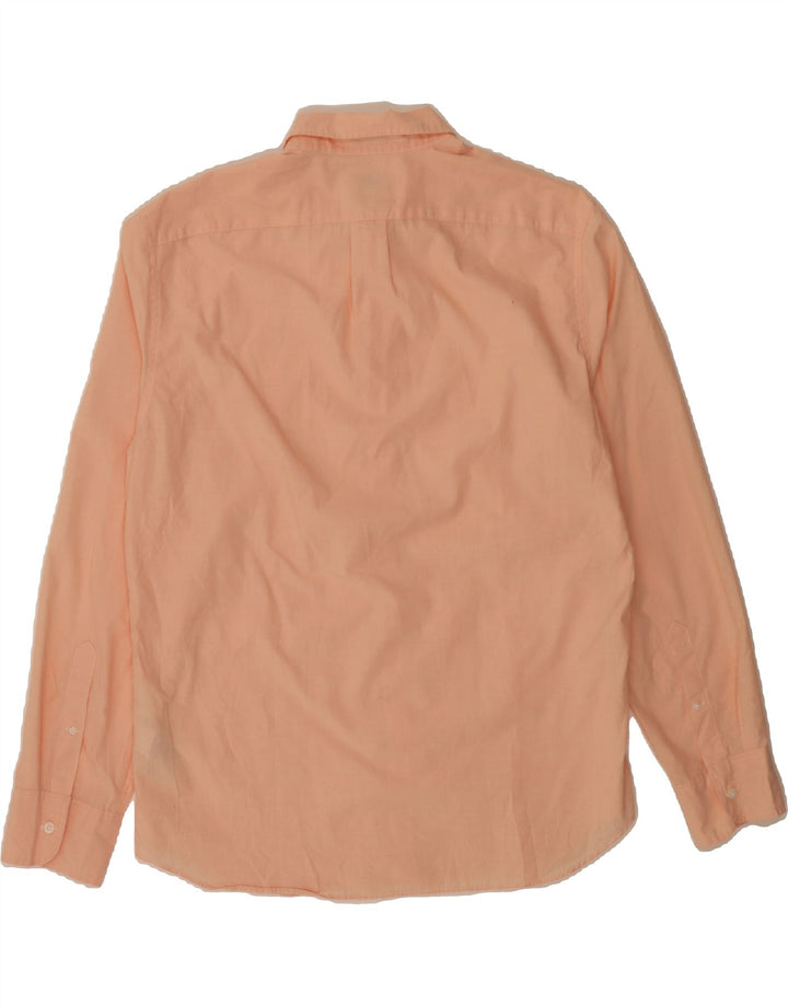 J. CREW Mens Slim Shirt Large Pink Cotton Vintage J. Crew and Second-Hand J. Crew from Messina Hembry 