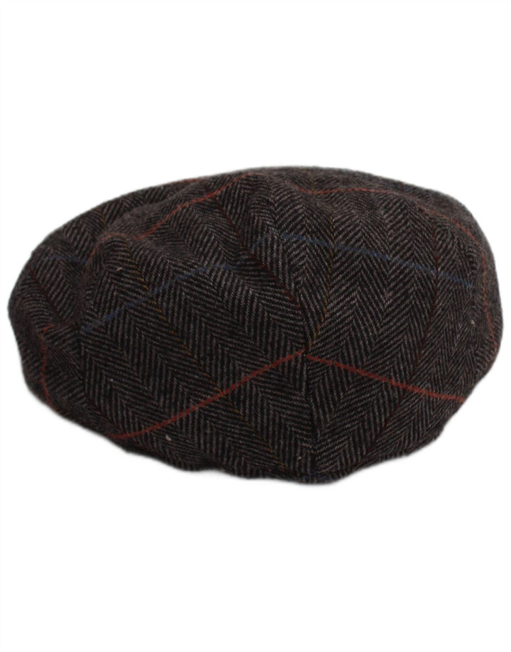Vintage Herring Flat Cap Large Grey Sildebensuld Classic