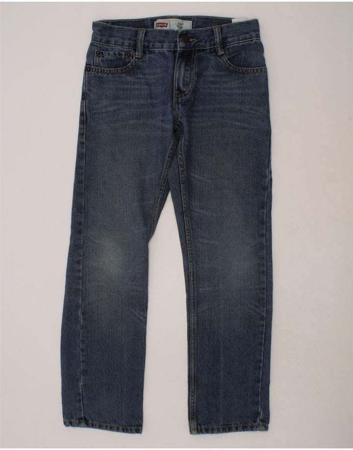 LEVI'S Boys 511 Slim Jeans 9-10 Years W25 L25 Blue Cotton Vintage Levi's and Second-Hand Levi's from Messina Hembry 