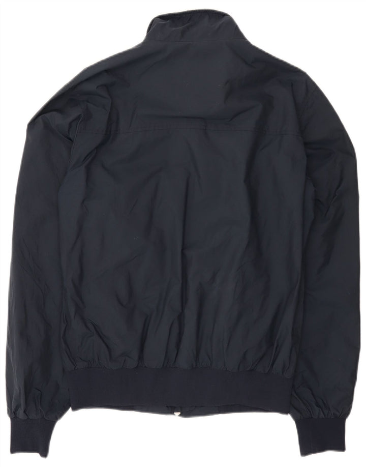North Sails Herre Bomber Jacket UK 40 Large Navy Blue Polyamide