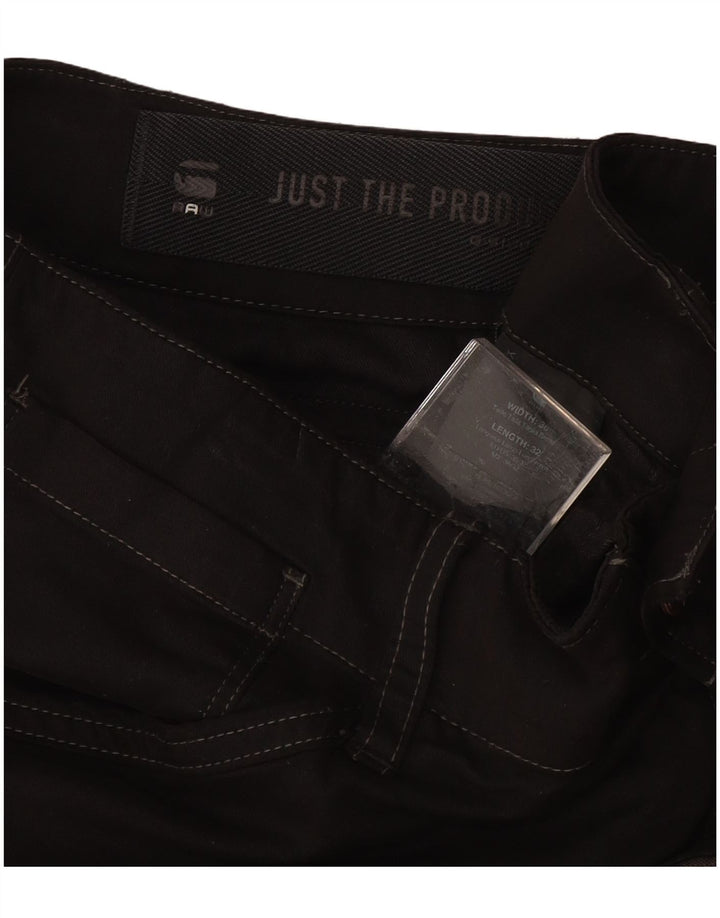 G-STAR Herre Slim Cargo Bukser W36 L32 Sort Bomuld