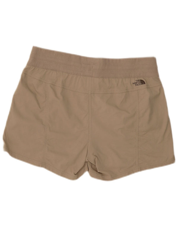 The North Face sportsshorts til kvinder UK 16 Large Khaki Nylon