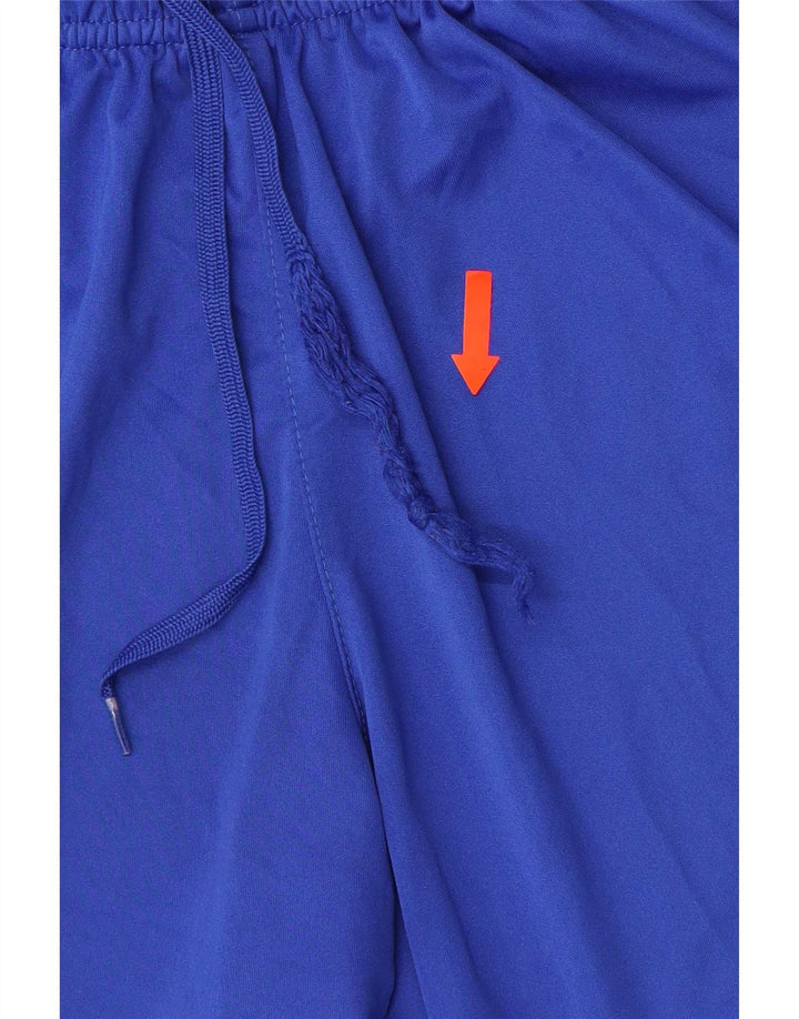 Adidas Herre Climalite Sportshorts Små blå polyester
