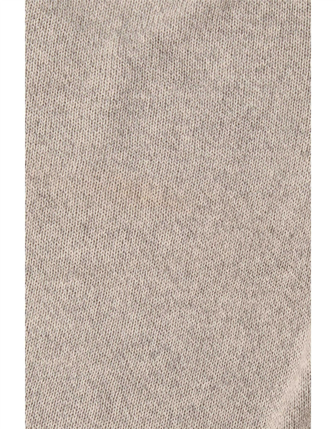 Massimo Dutti Dame V-hals sweater UK 14 Medium Grey Flecked Bomuld