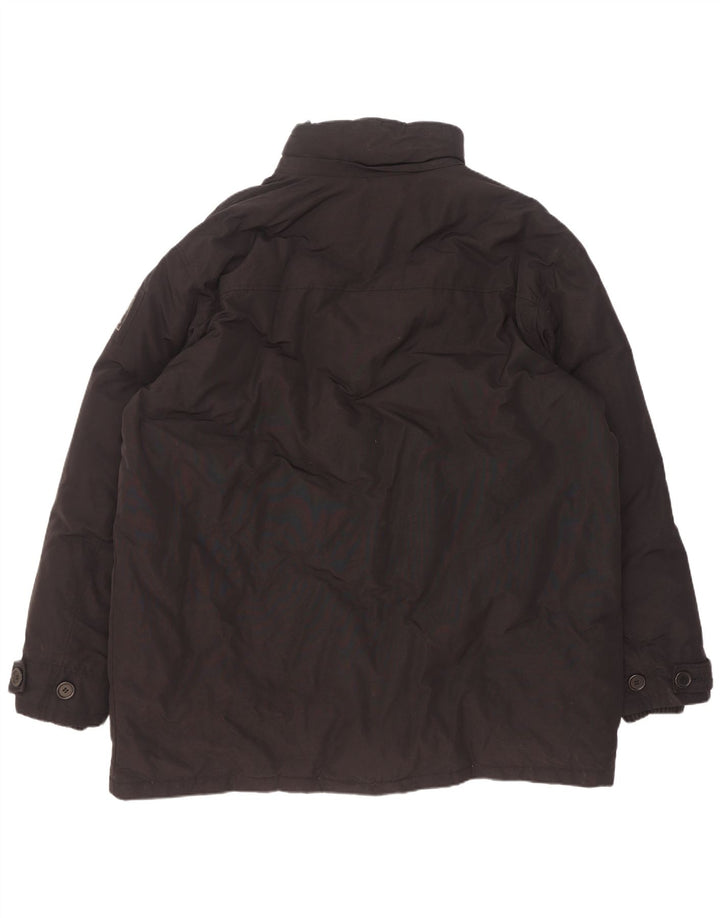 Lotto Herre polstret jakke UK 44/46 2XL Sort Polyamid