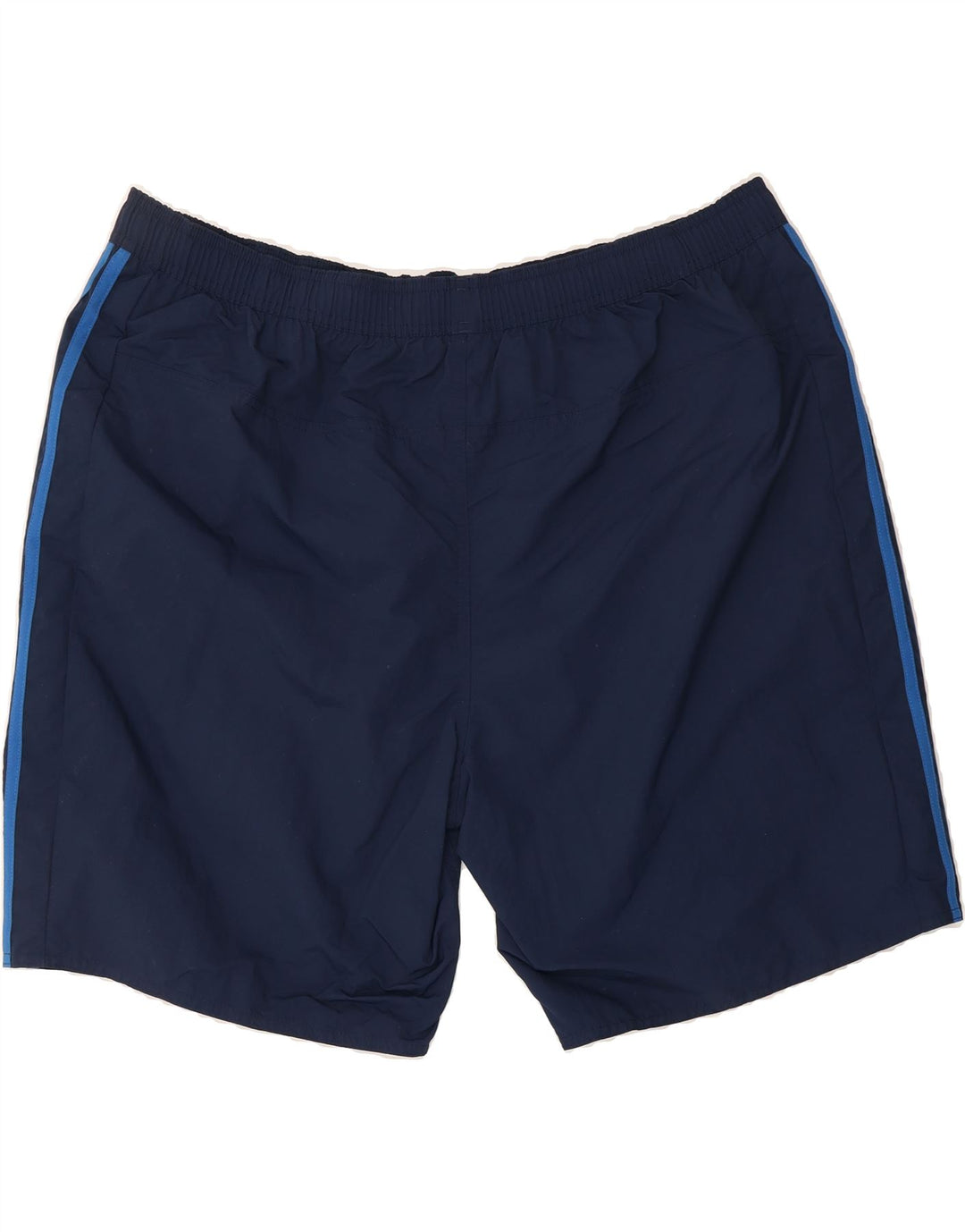 ADIDAS Mens Sport Shorts 2XL  Navy Blue Nylon Vintage Adidas and Second-Hand Adidas from Messina Hembry 