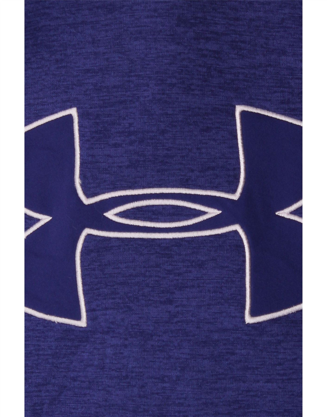 Under Armour Grafisk hættetrøje til kvinder UK 12 Medium Navy Blue Flecked