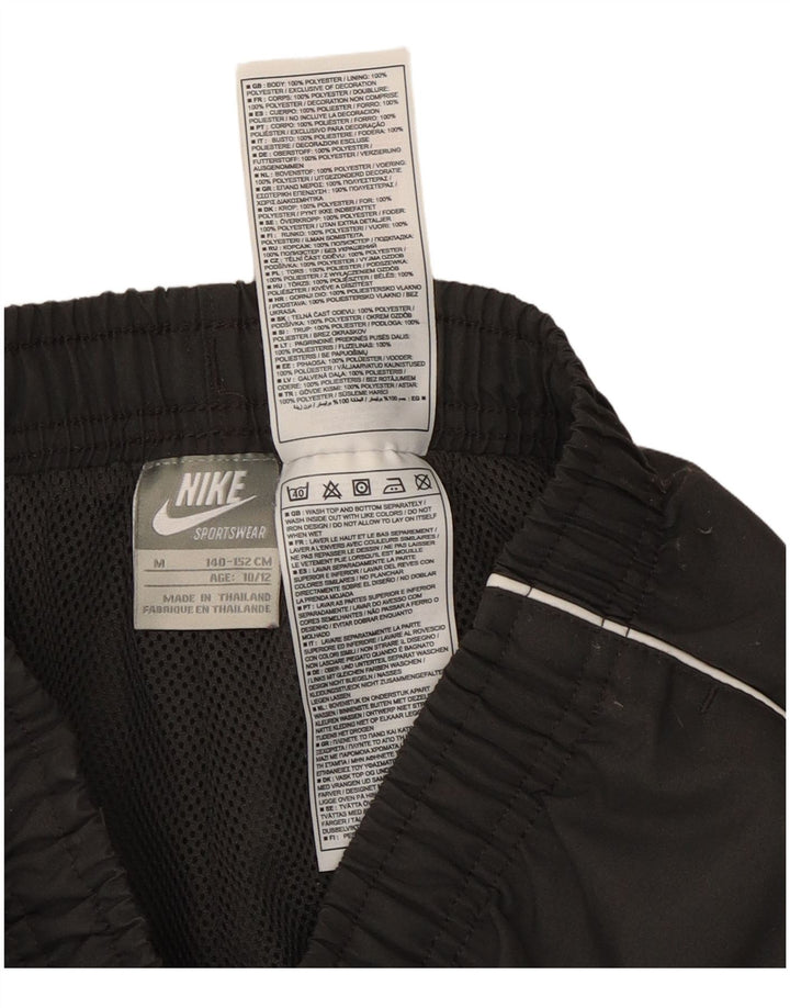 Nike Boys Loose Fit træningsdragt Bukser 10-11 år Medium Sort Polyester