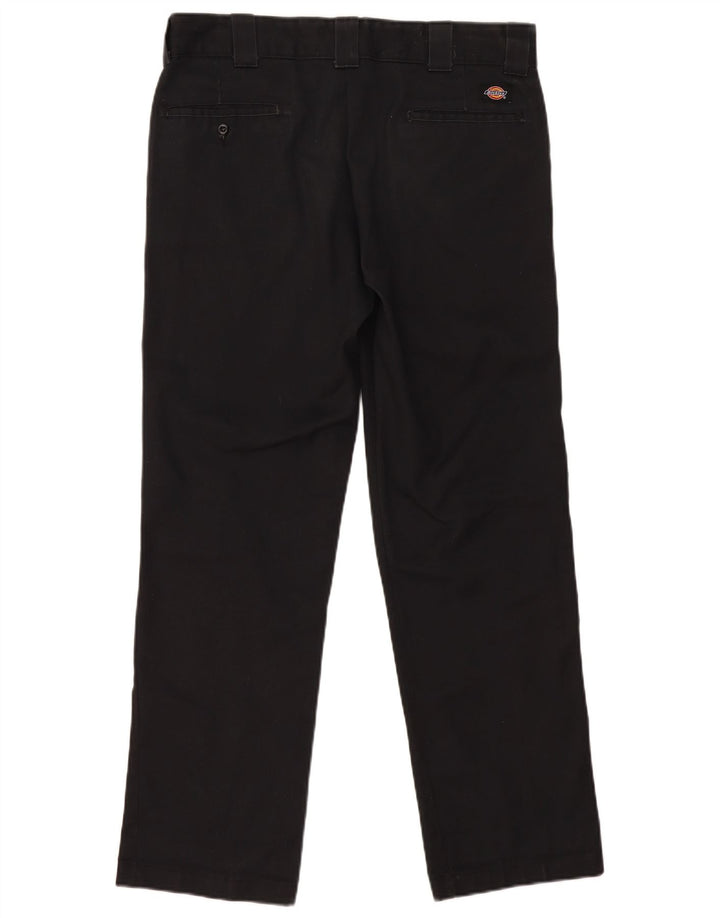 Dickies Straight Chino-bukser til mænd W36 L31 Sort