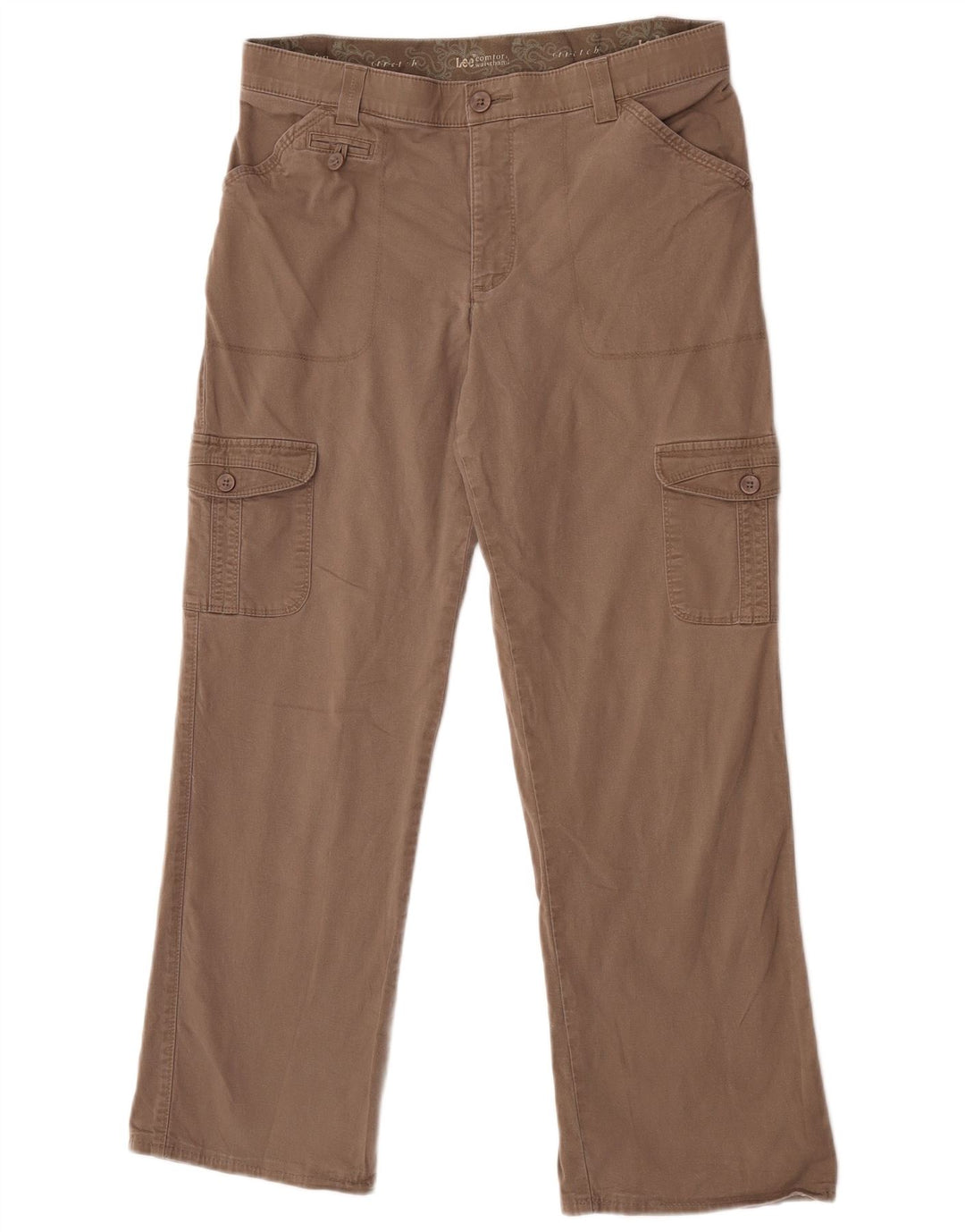 Lee Dame Straight Cargo Bukser W31 L28 Brun