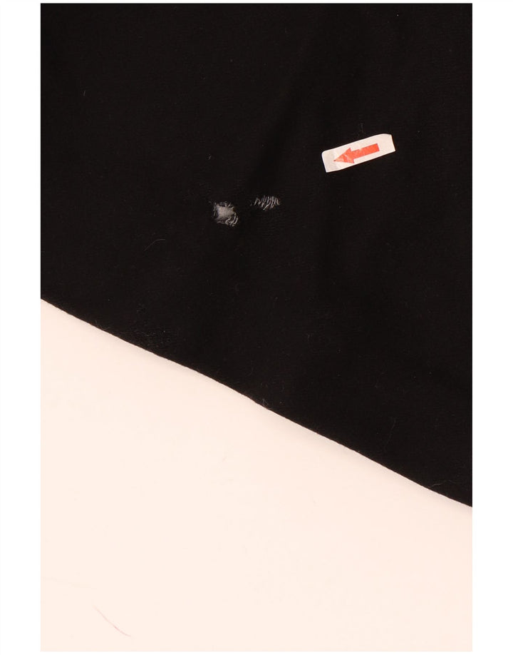 GEOX Womens Respira Overfrakke UK 16 Large Black Wool