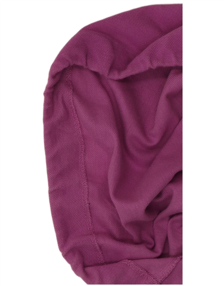 Lacoste Herre poloskjorte str. 7 2XL Pink Bomuld