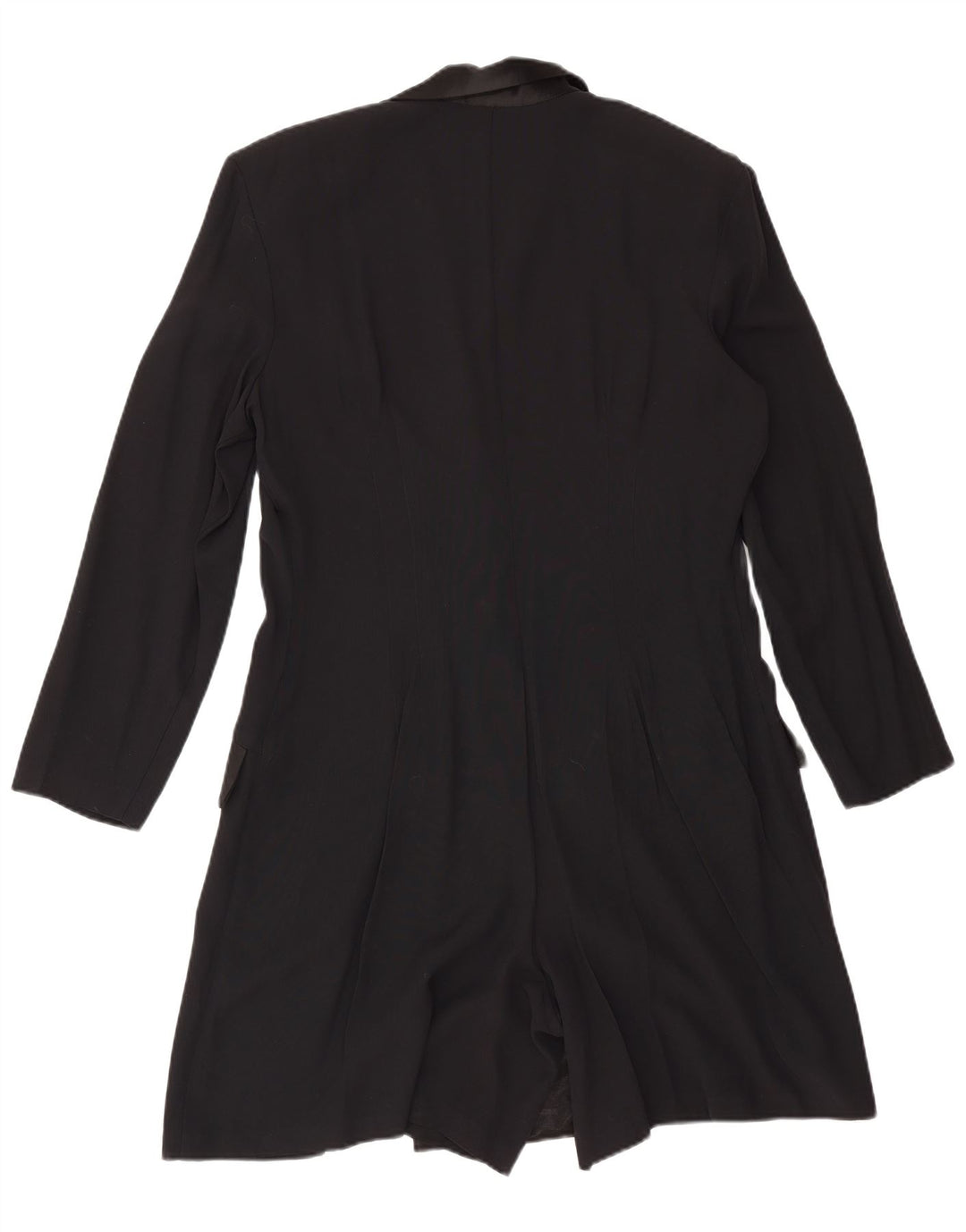Joseph Ribkoff Dame Playsuit Blazer Jacket UK 18 XL Sort Rayon