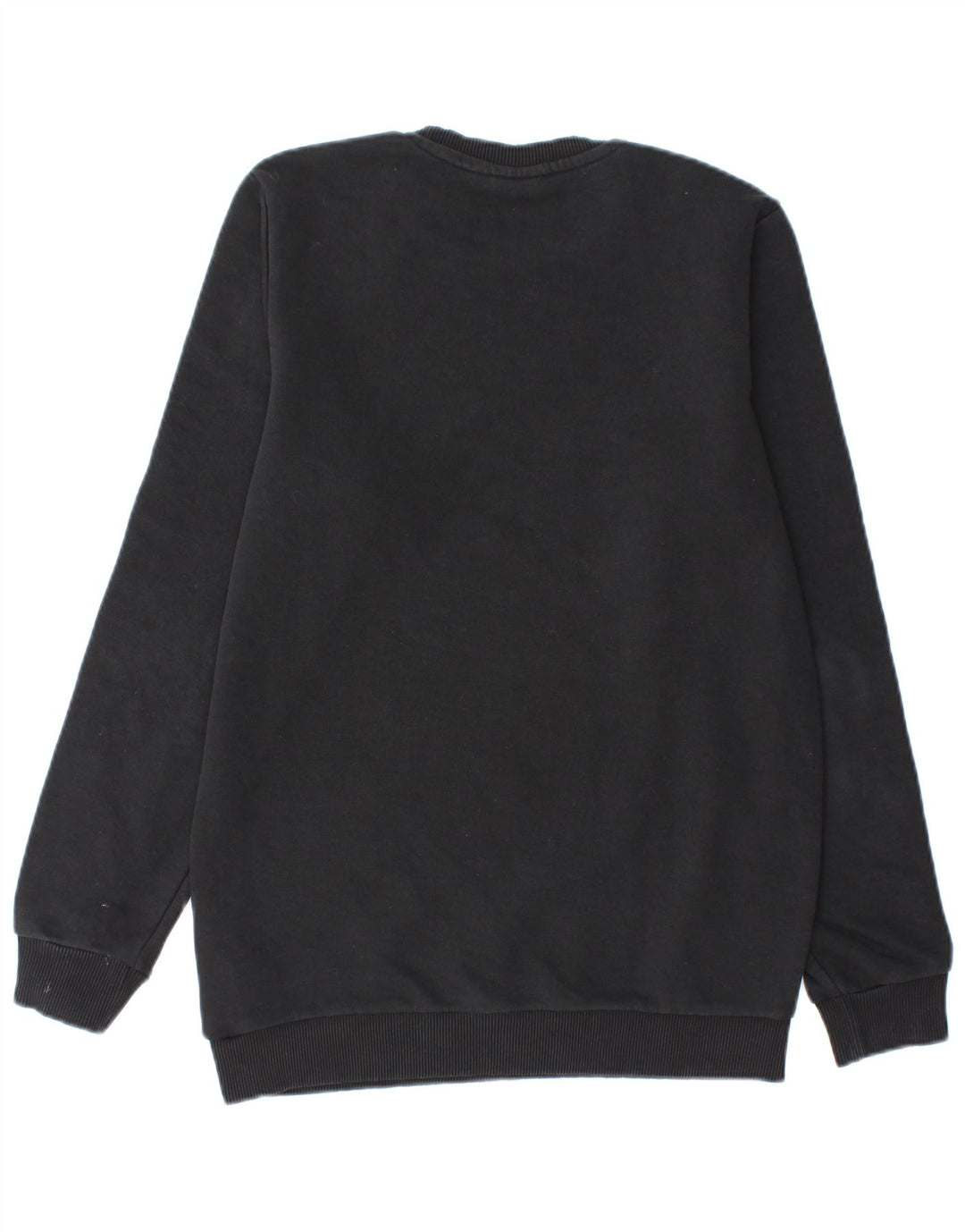 FILA Grafisk Sweatshirt-trøje til mænd Small Black Colourblock Bomuld