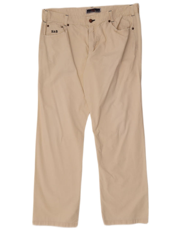 Harmont & Blaine Herre Lige Casual Bukser IT 54 2XL W36 L30 Hvid