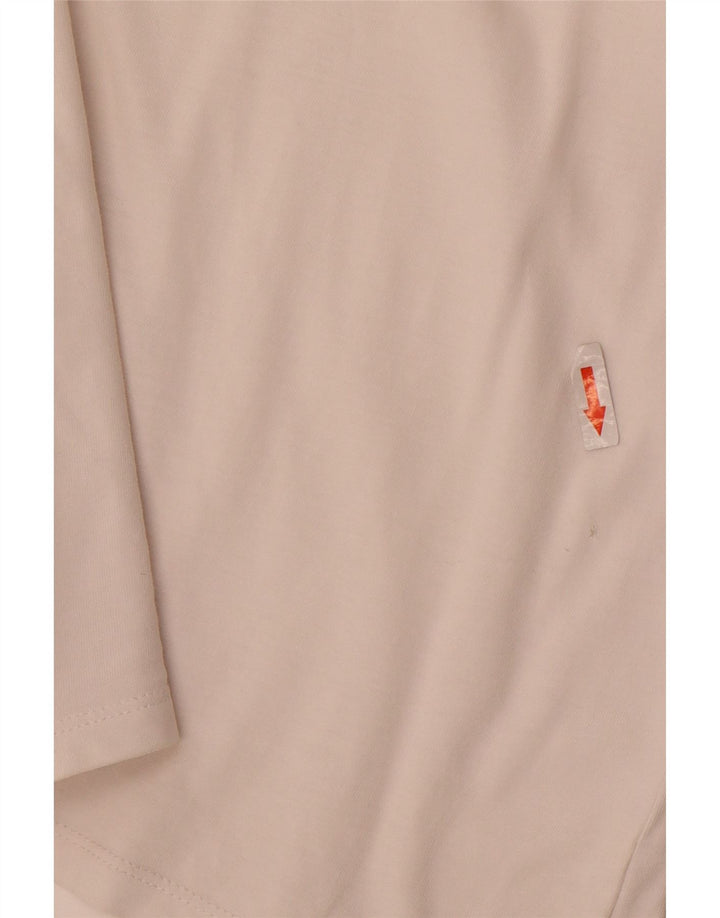 Levi's Herre grafisk T-shirt Top Stor hvid bomuld