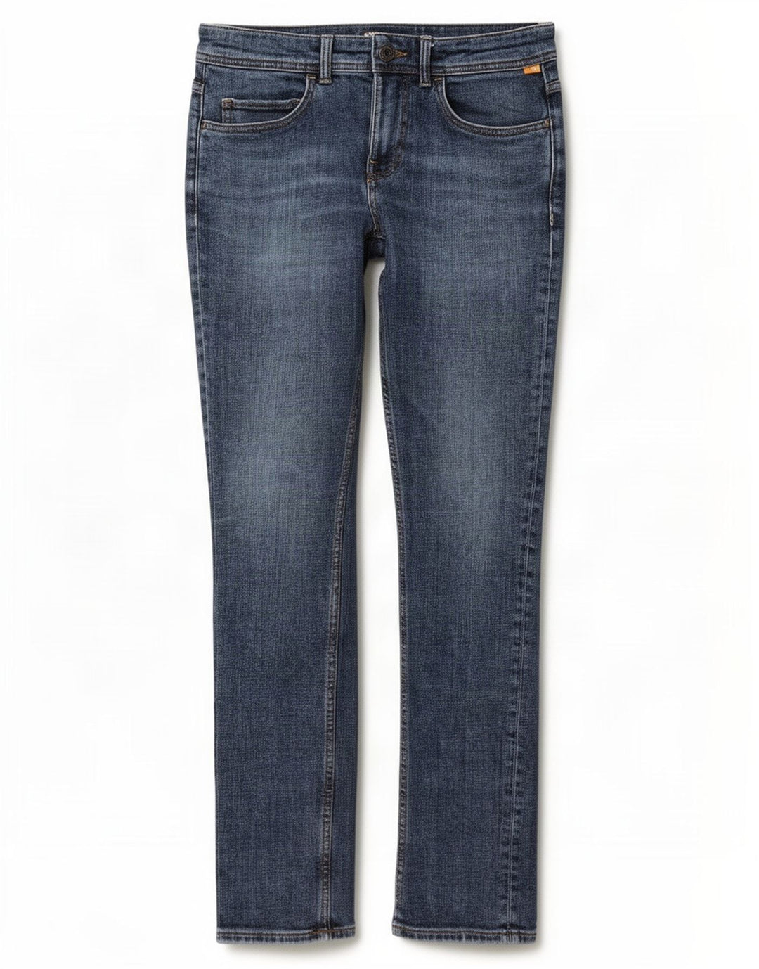 Timberland Dame Slim Jeans W30 L32 Blå Bomuld