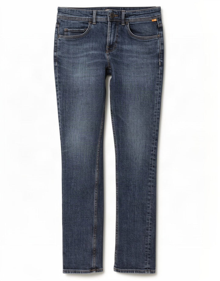 Timberland Dame Slim Jeans W30 L32 Blå Bomuld